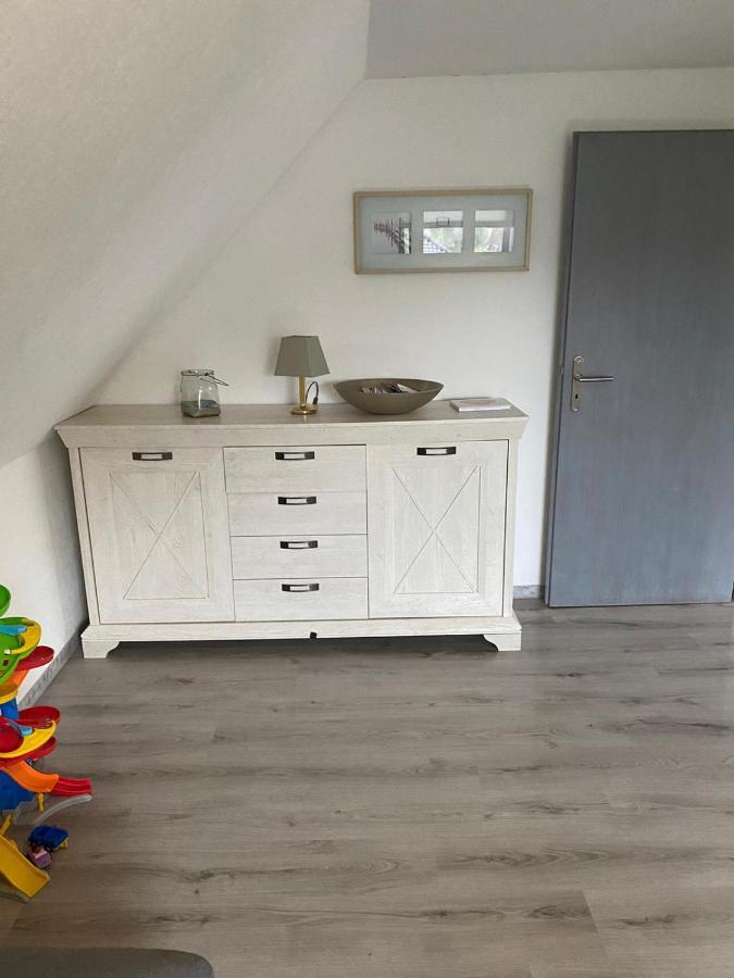 Ferienwohnung Am Schwanenteich Норден Екстериор снимка