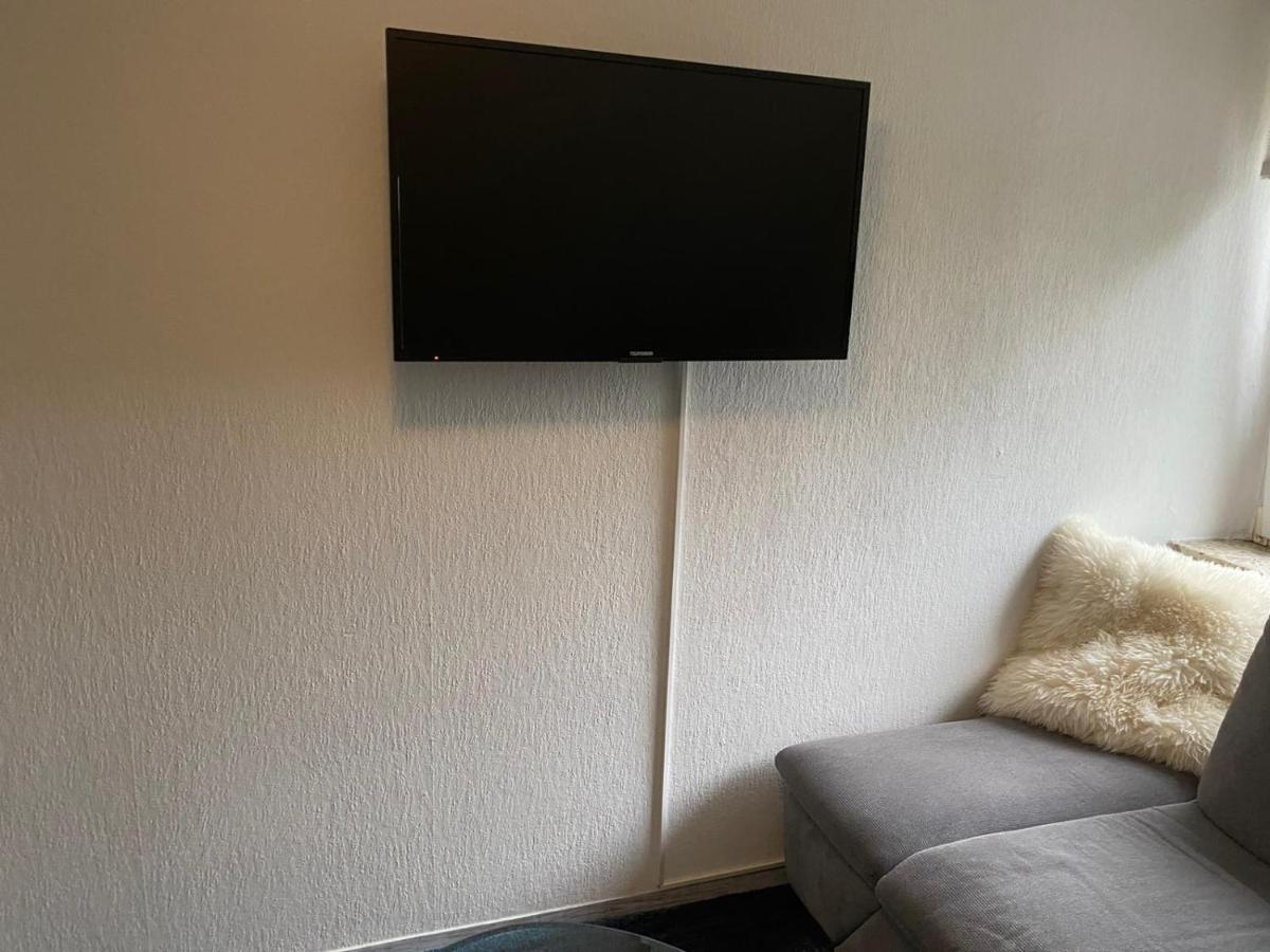 Ferienwohnung Am Schwanenteich Норден Екстериор снимка