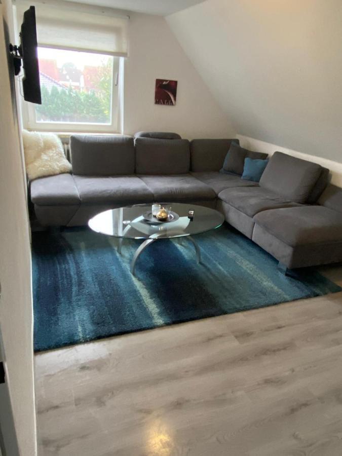 Ferienwohnung Am Schwanenteich Норден Екстериор снимка