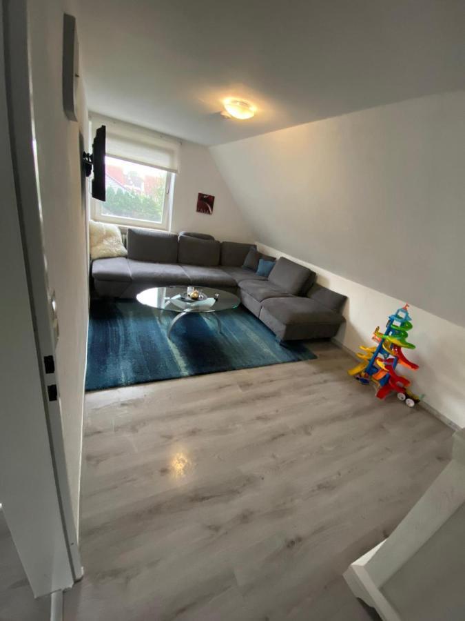 Ferienwohnung Am Schwanenteich Норден Екстериор снимка