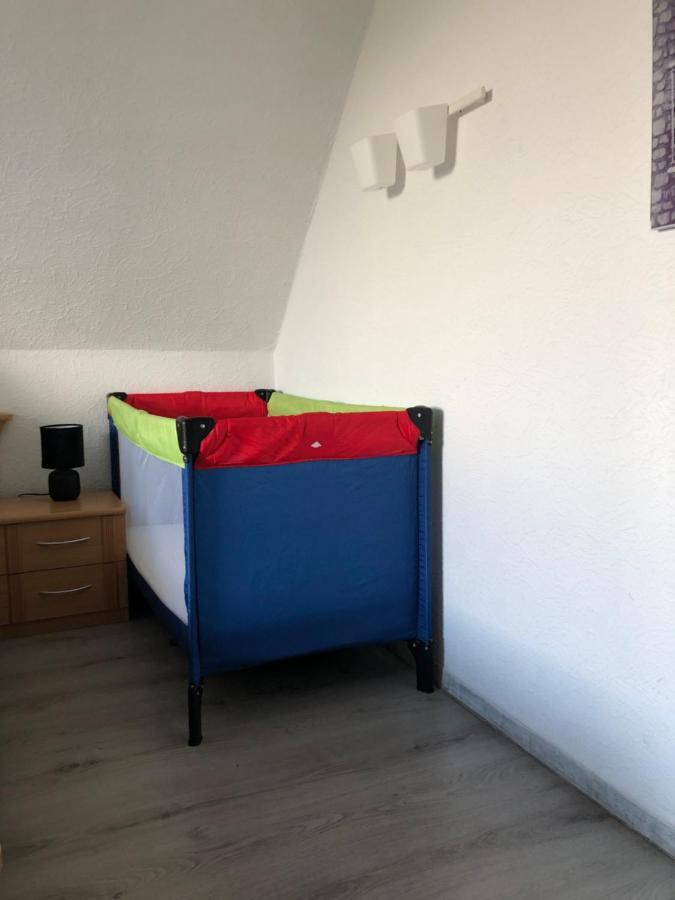 Ferienwohnung Am Schwanenteich Норден Екстериор снимка