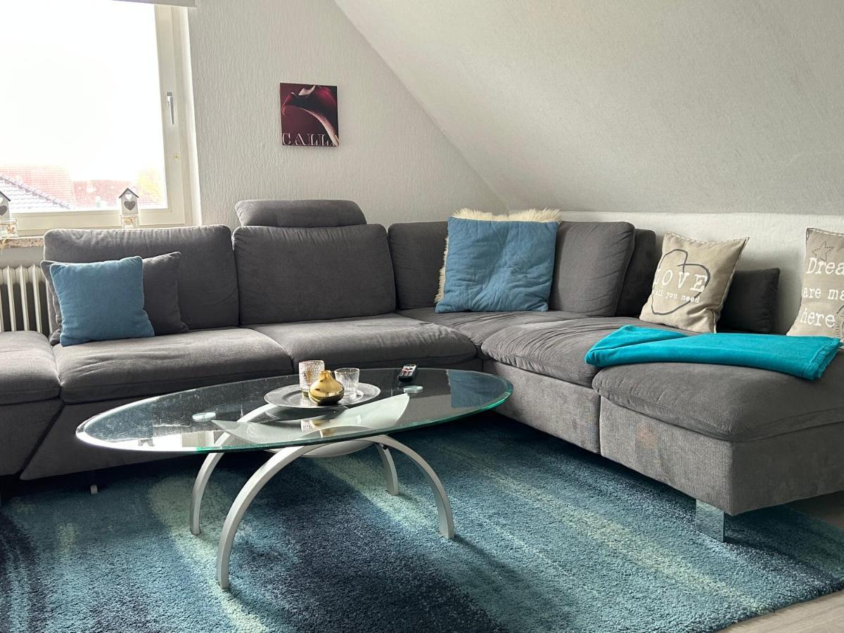 Ferienwohnung Am Schwanenteich Норден Екстериор снимка