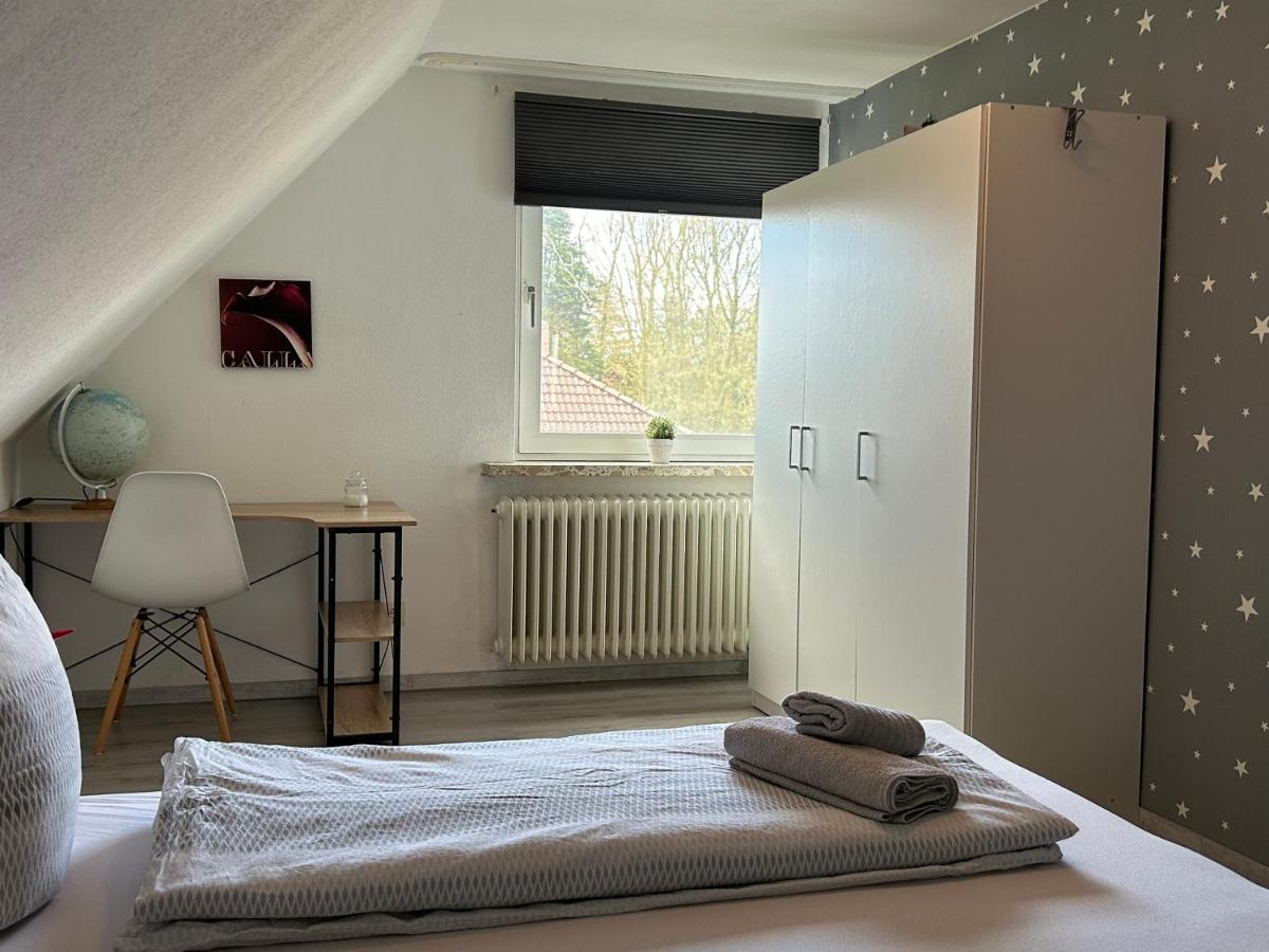 Ferienwohnung Am Schwanenteich Норден Екстериор снимка